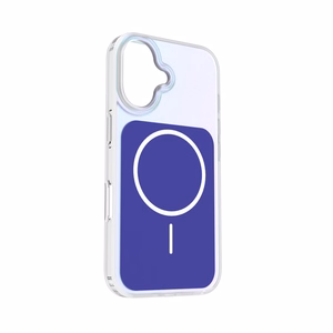 Etteri Hidden Pearl чехол для iPhone 16 6,1" темно-синий