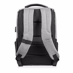 Modecom SMART 15 seljakott, must/hall, polüester