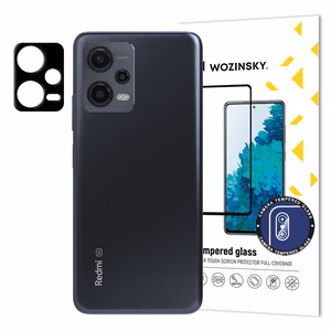 Wozinsky Full Camera Glass Karastatud klaas jaoks Xiaomi Redmi Note 12 5G / Poco X5 5G Camera 9H