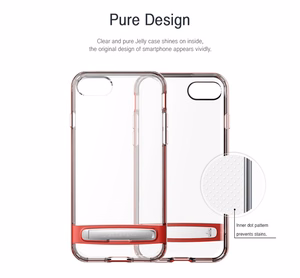 Mercury Dream Bumper ümbris seadmele Samsung Galaxy S9, metallist tugijalaga, kuldne