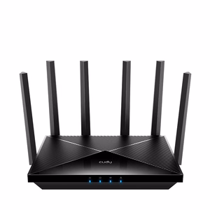 Cudy WR11000 juhtmevaba ruuter 2.5 Gigabit Ethernet kolmesageduslik (2.4 GHz / 5 GHz / 6 GHz) must