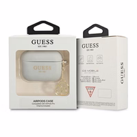 Guess GUAPLSC4EG AirPods Pro kate hall/halli Silikoonist Charm 4G kollektsioon