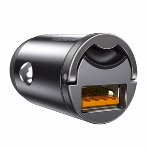 Baseus Tiny Star mini smart USB car charger 30W Quick Charge 3.0 hall (VCHX-A0G)
