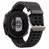 Spigen Rugged Armor Ümbris jaoks Samsung Galaxy Watch 8 44mm - Matt Must
