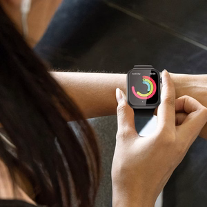 Tech-Protect Defense360 ümbris jaoks Apple Watch 7 / 8 / 9 (45 mm) - titanium oranž