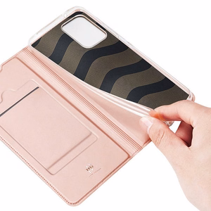 DUX DUCIS чехол-книжка SKIN PRO для SAMSUNG A55 розовый