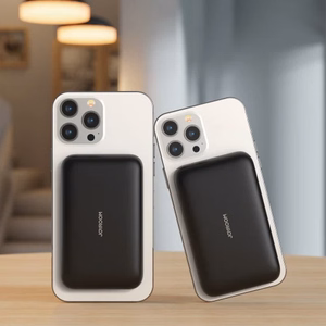 Akupank Joyroom JR-W020 must 10000mAh 20W (PD / QC3.0) + Type-C kaabel