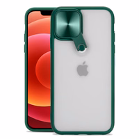 Tel Protect Cyclops Ümbris jaoks Iphone 13 Pro Roheline