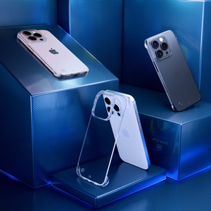 3mk Just20g Clear Ümbris jaoks Apple iPhone 16 Pro - läbipaistev