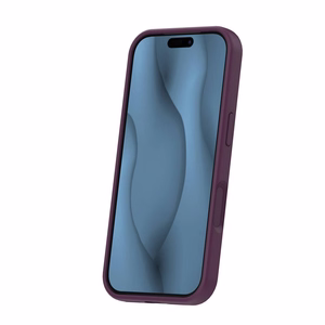 Thin Mag silikoonümbris iPhone 17 Pro Max 6,9″ / iPhone 18 Pro Max 6,9″ jaoks, tumekirsipunane