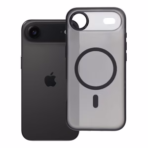 Чехол iPhone 17 AIR Flexline Mag Cover, совместимый с MagSafe, черный
