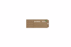 Goodram UME3 Eco Friendly USB flash drive 32 GB USB Type-A 3.2 Gen 1 (3.1 Gen 1) pruun