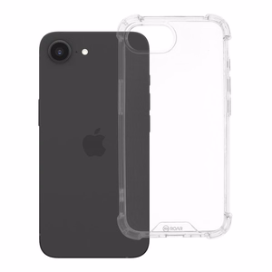 ROAR Ümbris ARMOR jaoks Iphone 16e läbipaistev