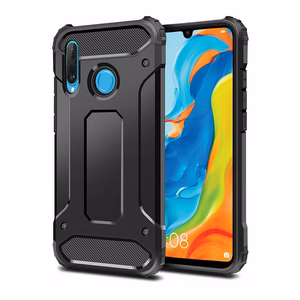 ARMOR Ümbris jaoks HUAWEI P30 Lite must