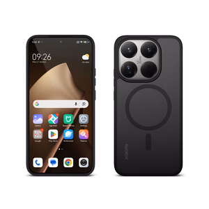Crong Hybrid Matte Magnetic MagSafe ümbris seadmele Xiaomi 15T, must