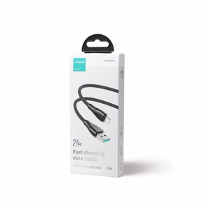 Кабель USB Joyroom "S-UL012A11" чёрный Lightning 200 см