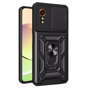 Defender Slide ümbris jaoks Samsung Galaxy Xcover 7 must