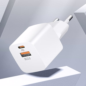 Wozinsky CMWCW 20W USB-C / USB-A Wall Laadija - valge
