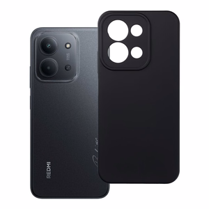 Чехол для Xiaomi Redmi 15C (173,16 x 81,07 x 8,2) Silicone чёрный