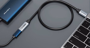 Extension Kaabel USB 3.0 Type-C (M) - USB Type-C (F), 5Gbps, 60W, 4K/60Hz, 0.5m