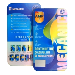 Mecanico LCD Screen Incell jaoks Iphone XS Max must with frame