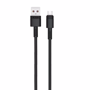 XO кабель NB-Q166 USB - Lightning 1,0 m 5A черный