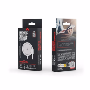 Maxlife MXWC-05 magnetiline traadita laadija 15W valge