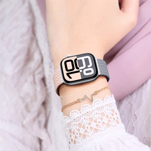 AmazingThing Blend ремешок для Apple Watch 42 мм комплект 2 шт. - розово-серый/розовый