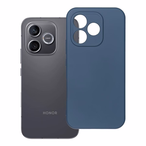Чехол для Honor 600 LITE силиконовый синий