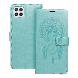 MEZZO Book ümbris jaoks SAMSUNG A22 5G dreamcatcher roheline