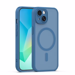 Mag Matt ümbris iPhone 13 6,1" tumesinine