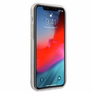 US Polo Assn. Gradient Pattern Collection ümbris seadmele iPhone 12 mini, sinine