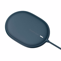 Baseus Induction Laadija LIGHT Magnetiline Iphone 12 koos tüüp C kaabel (WXQJ-03) sinine