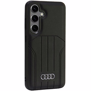 Audi Synthetic Leather MagSafe S24 S921 must/must hardcase AU-TPUPCMS24-Q5/D1-BK
