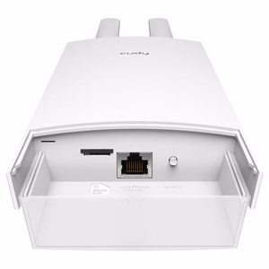 Cudy LT400 juhtmevaba ruuter Fast Ethernet ühe sagedusega (2.4 GHz) 4G valge
