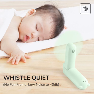 JisuLife Handheld Fan 8 Plus käsiventilaator, roheline