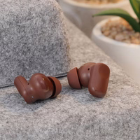 HOCO juhtmevaba earphone bluetooth TWS EQ19 brown