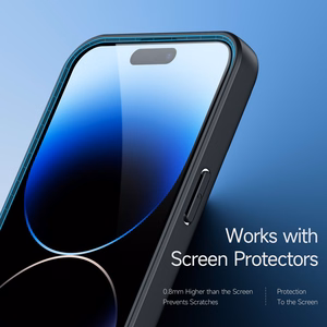 Чехол Dux Ducis "Aimo Mag" для Apple iPhone 14 Pro Max чёрный