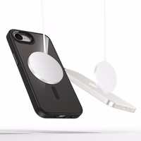 Tech-Protect MagMat MagSafe iPhone 16e Ümbris - must-läbipaistev