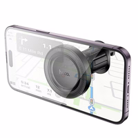 Magnetic car phone Hoidja compatible with Magsafe Hoco air vent H56 must