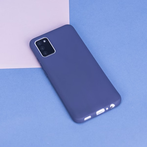 Matt TPU Чехол для Xiaomi Redmi Note 14 Pro 5G (Global) тёмно-синий