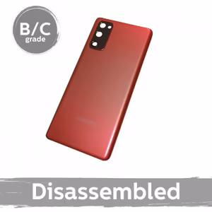 Tagakaas ühilduv Samsung G780 S20 FE / Cloud punane / kaameraläätse ja 100% originaal (8/10 lahtivõetud)