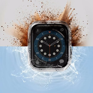 Чехол Uniq Nautic для Apple Watch Series 7/8/9 45 мм прозрачный/давольно прозрачный