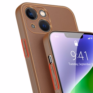 Dux Ducis Yolo Apple iPhone 14 Plus коричневый