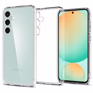 Spigen Ultra Hybrid Ümbris jaoks Samsung Galaxy S24 FE - Clear