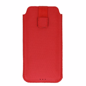 Чехол-мешок HIT (размер XL) для iPhone 15/15 Pro/16/16 Pro/Samsung S24/S24 Plus/S25/S25 Plus/A53/A55 5G дизайн 2 красный