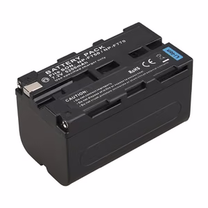 Sony NP-F750 aku, 5200mAh