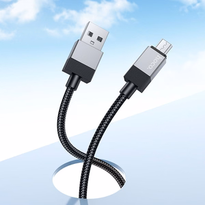 Kaabel USB A to Micro USB Hoco 2,4A 1 m X110 must