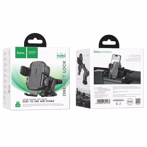 Car phone hoidja Hoco H65 (dashboard) must