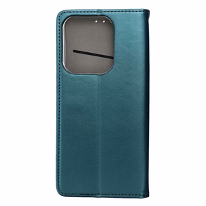 SMART MAGNETO Book Ümbris jaoks XIAOMI Redmi 15c tumeroheline